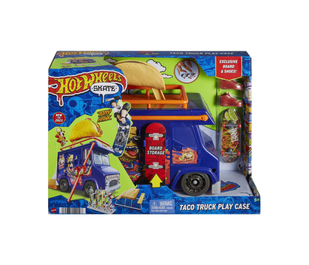 Hot Wheels Skate Taco Tricki Ciężarówka - 1164337 - zdjęcie 6